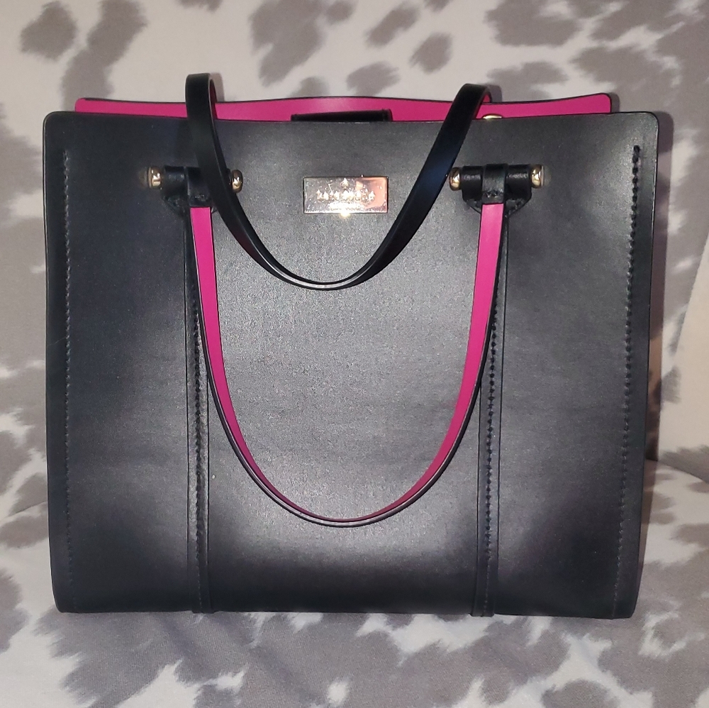 Black Kate Spade Arbor Hill Small Elodie Tote